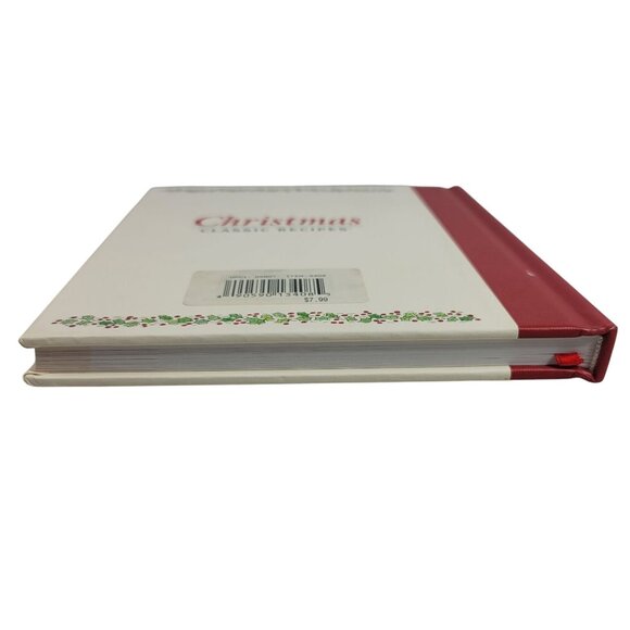 Christmas Classic Recipes Hardcover Photos In Color Publications Internat 2001 - Picture 8 of 11